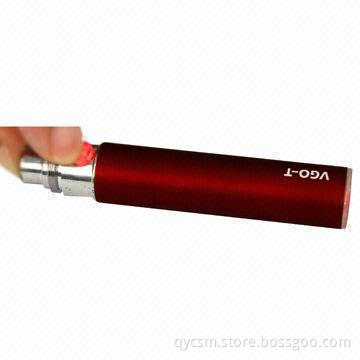 2014 China supplier OEM Newest e cigarette battery with 650/900/1,100mAh